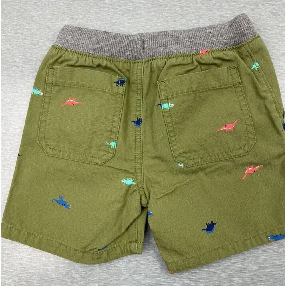 Carter's Baby Boy Pull-On Shorts  Dino Print Size 18M
